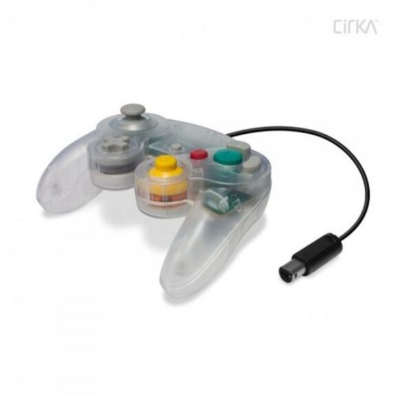 Nintendo Wii/GameCube CirKa controller (Clear) - Picture 2 of 3